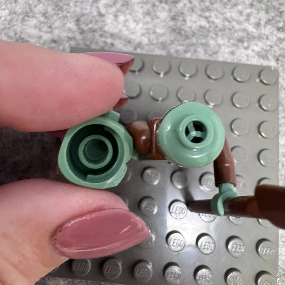 LEGO Frankenstein Minifigure 1382 Studios Horror Scary Laboratory Monsters - Picture 11 of 11